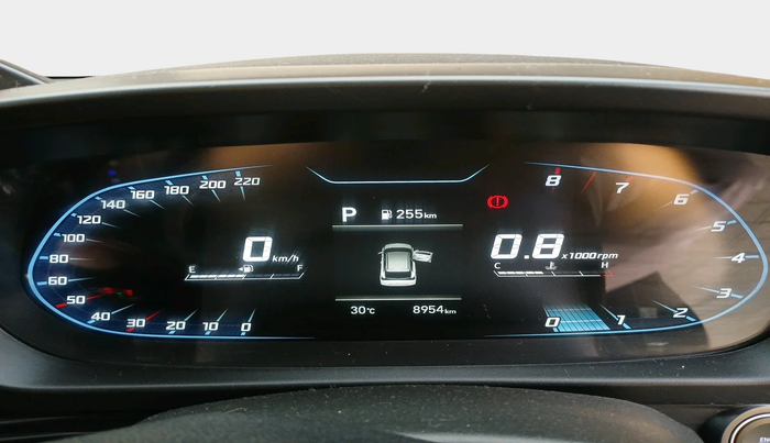 2021 Hyundai NEW I20 ASTA (O) 1.0 TURBO GDI DCT, Petrol, Automatic, 8,954 km, interior