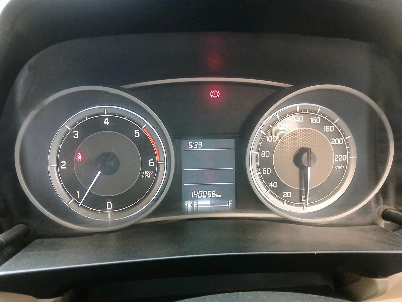 2018 Maruti Dzire VDI, Diesel, Manual, 1,40,056 km, interior