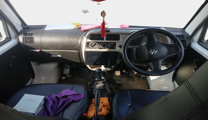 2024 Maruti Eeco 5 Str Ac CNG (O) , Petrol, Manual, 15,277 km, interior