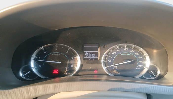 2016 Maruti Ertiga VDI SHVS, Diesel, Manual, 1,70,582 km, interior