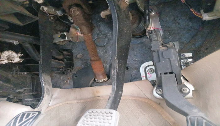 2016 Maruti Ertiga VDI SHVS, Diesel, Manual, 1,70,582 km, interior