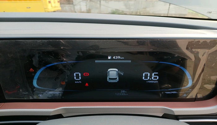 2024 Hyundai Creta S 1.5 PETROL, Petrol, Manual, 12,330 km, interior