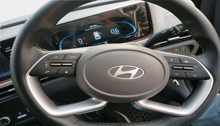 2024 Hyundai Creta S 1.5 PETROL, Petrol, Manual, 12,330 km, interior