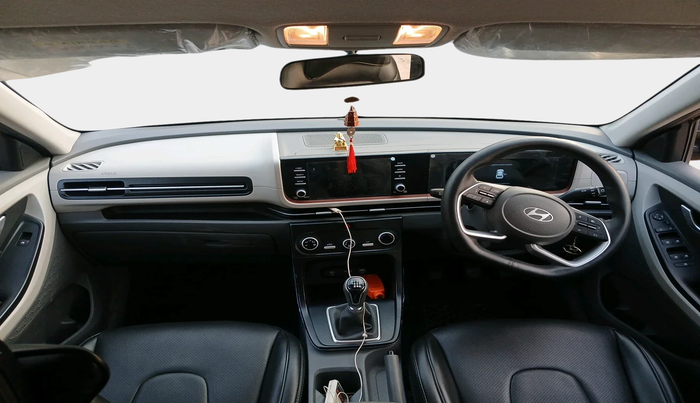 2024 Hyundai Creta S 1.5 PETROL, Petrol, Manual, 12,330 km, interior