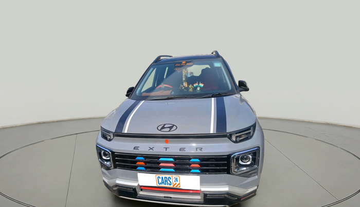2024 Hyundai EXTER SX 1.2 MT Knight Edition, Petrol, Manual, 2,146 km, exterior
