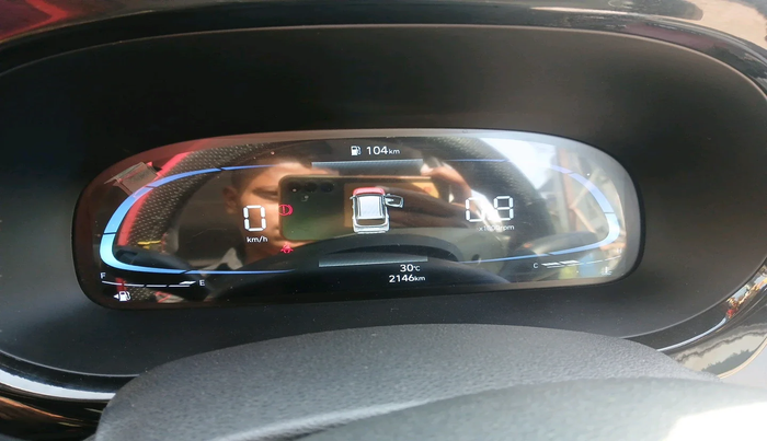 2024 Hyundai EXTER SX 1.2 MT Knight Edition, Petrol, Manual, 2,146 km, interior