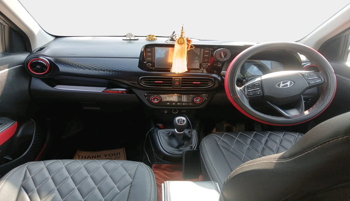 2024 Hyundai EXTER SX 1.2 MT Knight Edition, Petrol, Manual, 2,146 km, interior