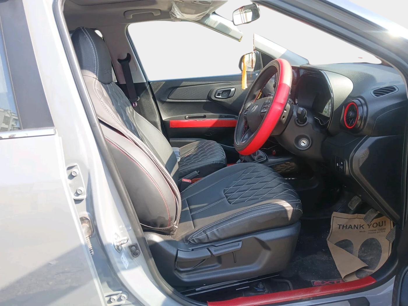 2024 Hyundai EXTER SX 1.2 MT Knight Edition, Petrol, Manual, 2,146 km, interior