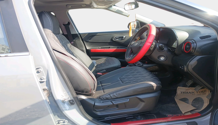 2024 Hyundai EXTER SX 1.2 MT Knight Edition, Petrol, Manual, 2,146 km, interior