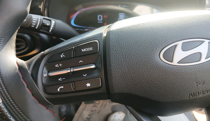 2024 Hyundai EXTER SX 1.2 MT Knight Edition, Petrol, Manual, 2,146 km, interior
