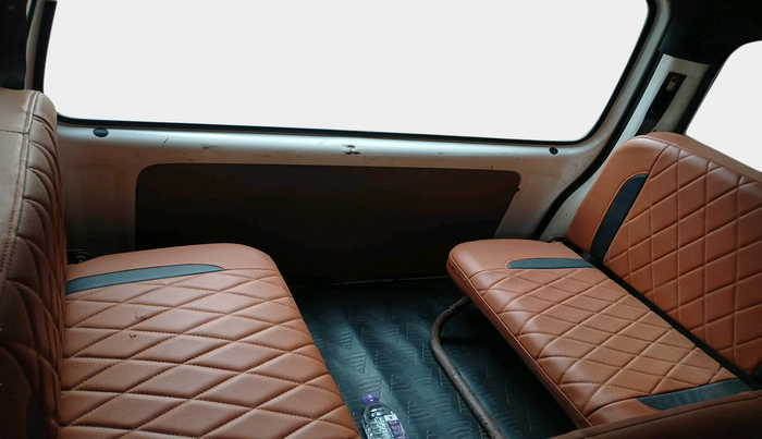 2015 Maruti Eeco 5 STR WITH A/C+HTR, Petrol, Manual, 72,162 km, interior