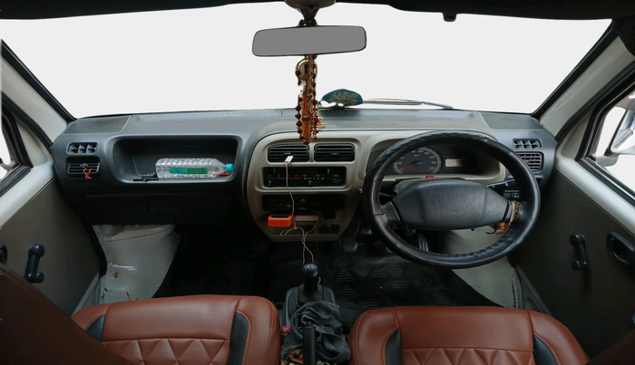 2015 Maruti Eeco 5 STR WITH A/C+HTR, Petrol, Manual, 72,162 km, interior