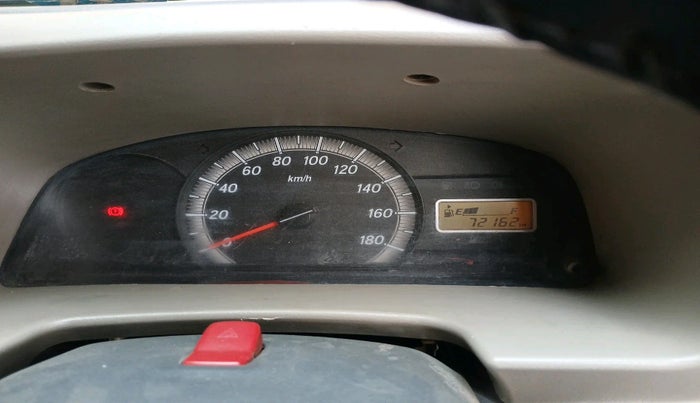 2015 Maruti Eeco 5 STR WITH A/C+HTR, Petrol, Manual, 72,162 km, interior