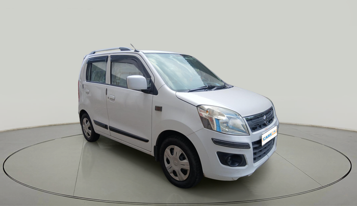 2015 Maruti Wagon R 1.0 VXI, Petrol, Manual, 72,086 km, exterior