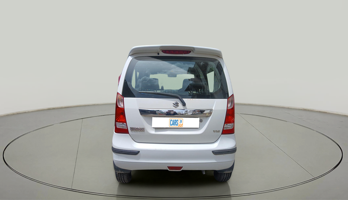 2015 Maruti Wagon R 1.0 VXI, Petrol, Manual, 72,086 km, exterior