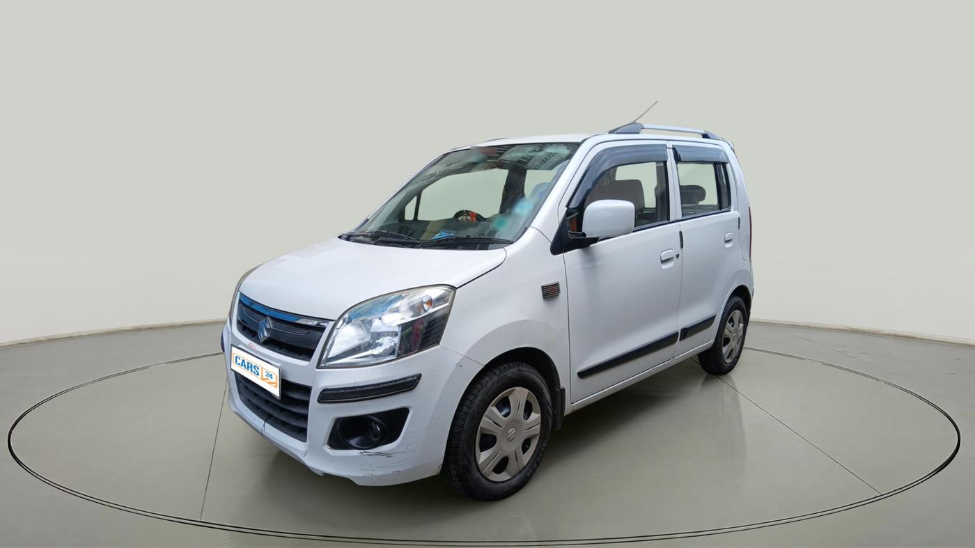 2015 Maruti Wagon R 1.0 VXI, Petrol, Manual, 72,086 km, exterior