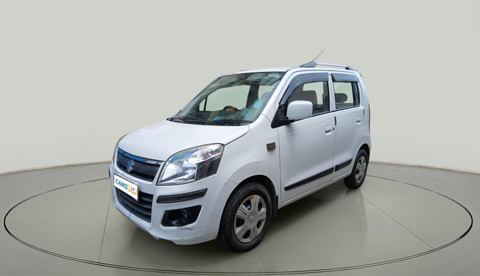 2015 Maruti Wagon R 1.0 VXI, Petrol, Manual, 72,086 km, exterior