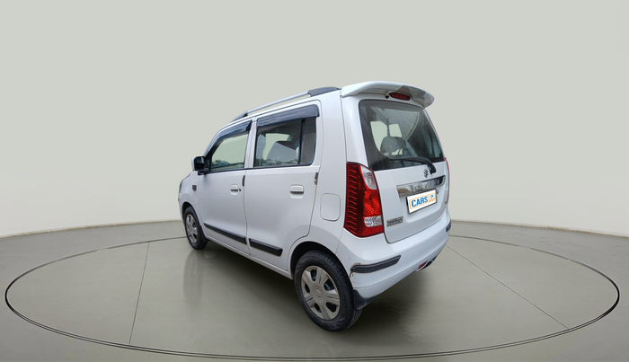 2015 Maruti Wagon R 1.0 VXI, Petrol, Manual, 72,086 km, exterior