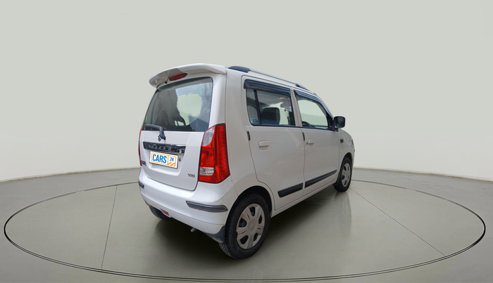 2015 Maruti Wagon R 1.0 VXI, Petrol, Manual, 72,086 km, exterior