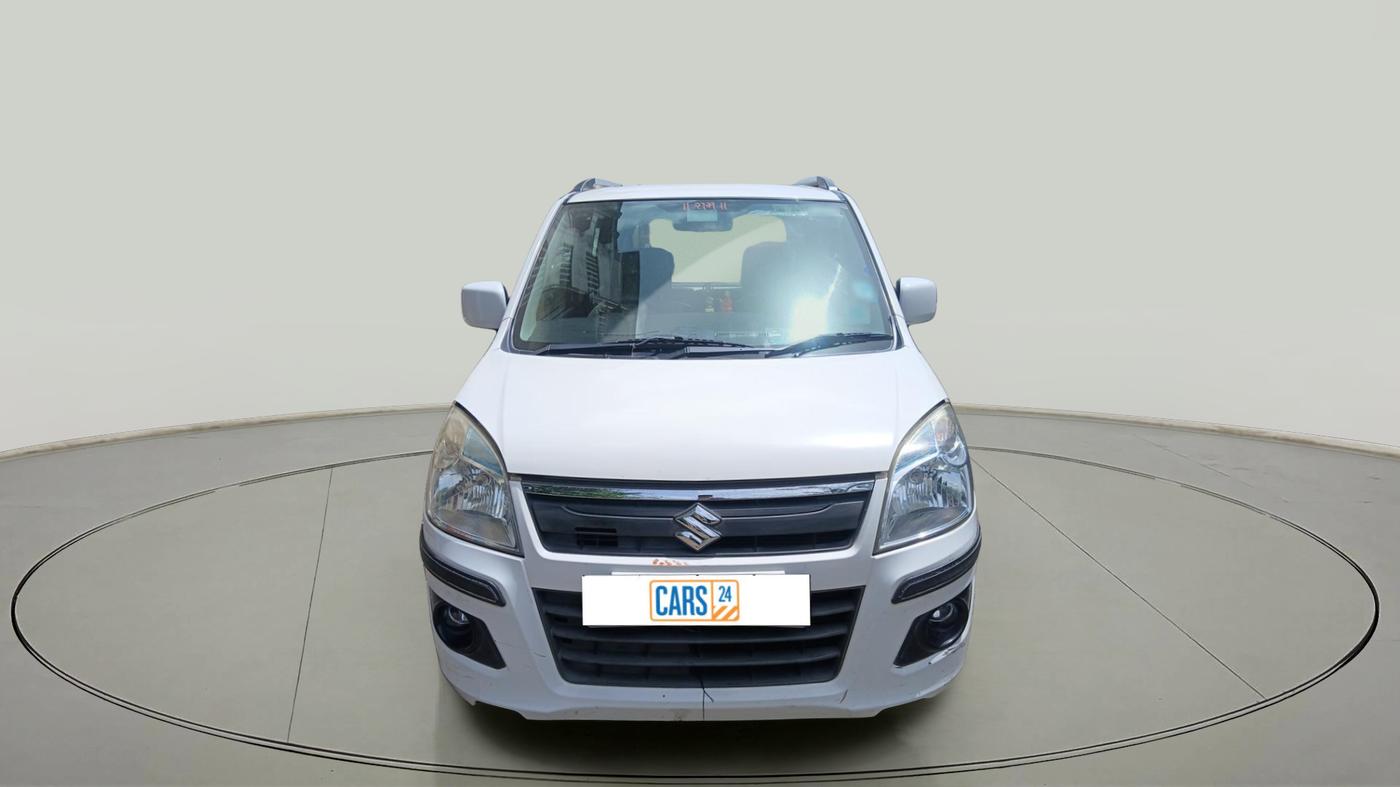 2015 Maruti Wagon R 1.0 VXI, Petrol, Manual, 72,086 km, exterior