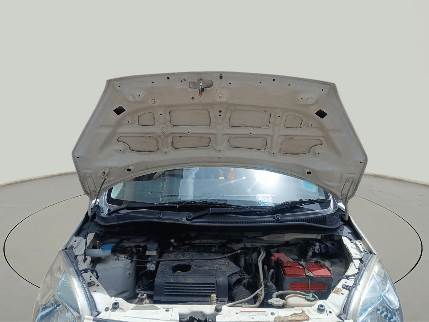 2015 Maruti Wagon R 1.0 VXI, Petrol, Manual, 72,086 km, exterior
