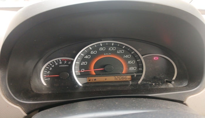 2015 Maruti Wagon R 1.0 VXI, Petrol, Manual, 72,086 km, interior