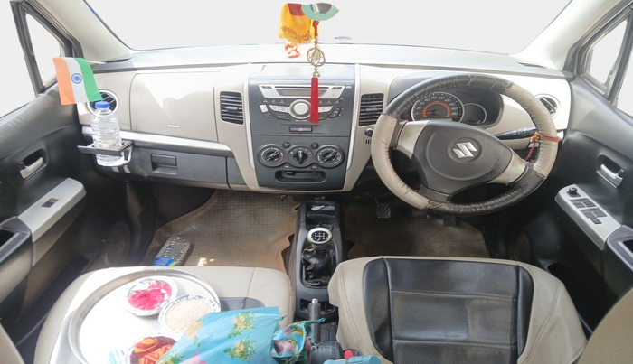 2015 Maruti Wagon R 1.0 VXI, Petrol, Manual, 72,086 km, interior