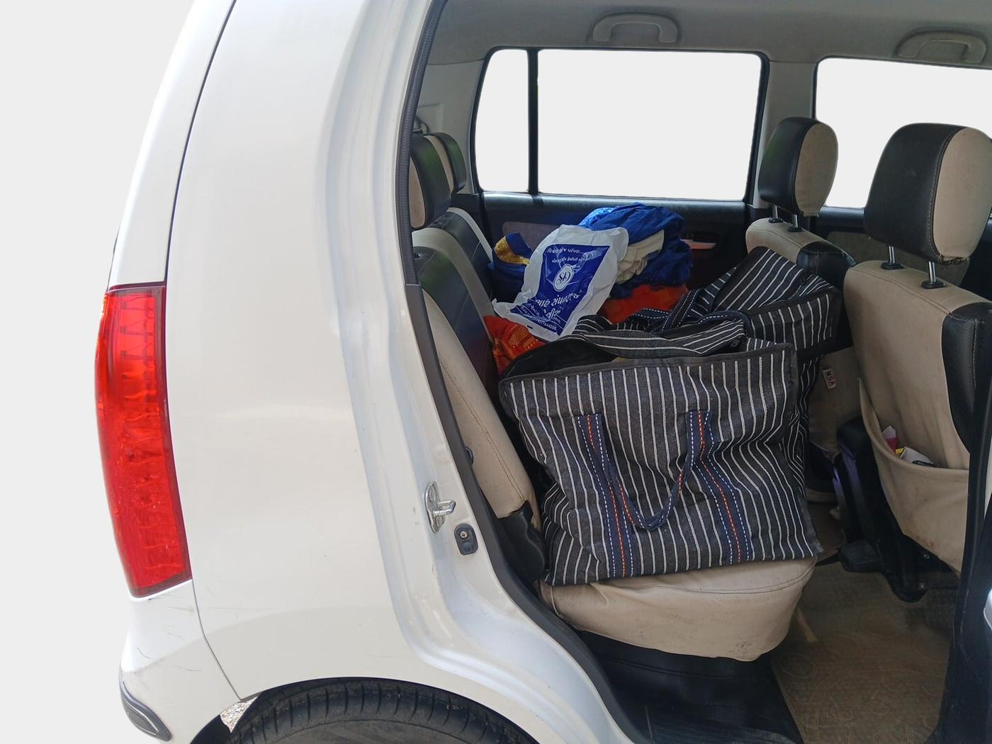 2015 Maruti Wagon R 1.0 VXI, Petrol, Manual, 72,086 km, interior