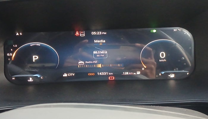 2023 Tata Safari ADVENTURE PLUS DARK EDITION AT, Diesel, Automatic, 14,331 km, interior