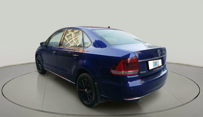 2016 Volkswagen Vento HIGHLINE DIESEL 1.5, Diesel, Manual, 80,745 km, exterior