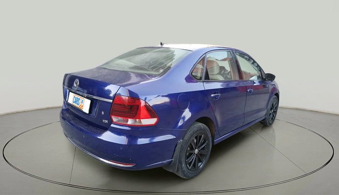 2016 Volkswagen Vento HIGHLINE DIESEL 1.5, Diesel, Manual, 80,745 km, exterior