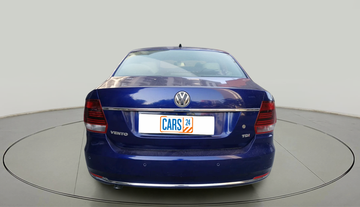 2016 Volkswagen Vento HIGHLINE DIESEL 1.5, Diesel, Manual, 80,745 km, exterior