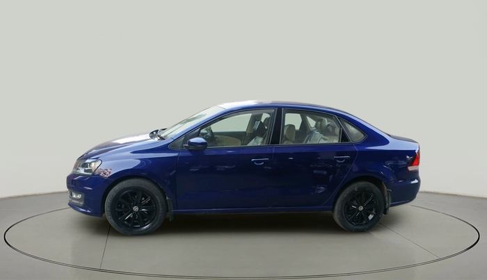 2016 Volkswagen Vento HIGHLINE DIESEL 1.5, Diesel, Manual, 80,745 km, exterior