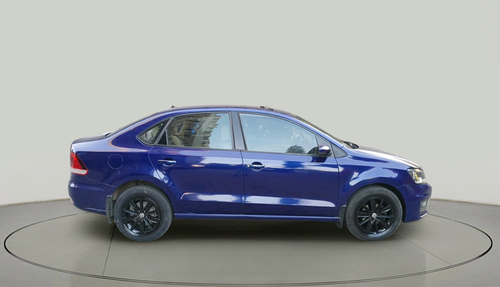 2016 Volkswagen Vento HIGHLINE DIESEL 1.5, Diesel, Manual, 80,745 km, exterior