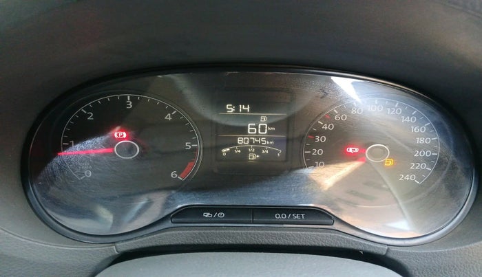 2016 Volkswagen Vento HIGHLINE DIESEL 1.5, Diesel, Manual, 80,745 km, interior