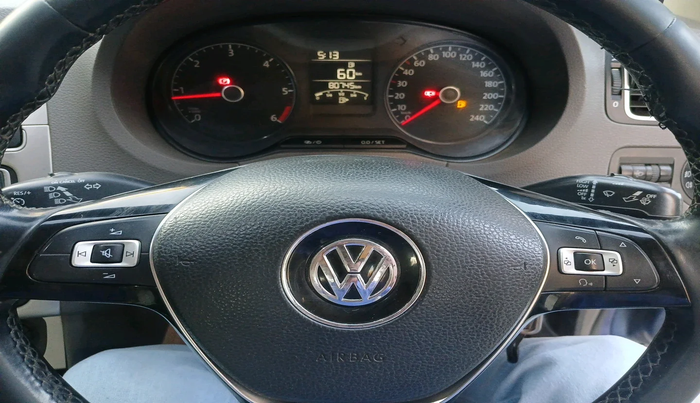 2016 Volkswagen Vento HIGHLINE DIESEL 1.5, Diesel, Manual, 80,745 km, interior