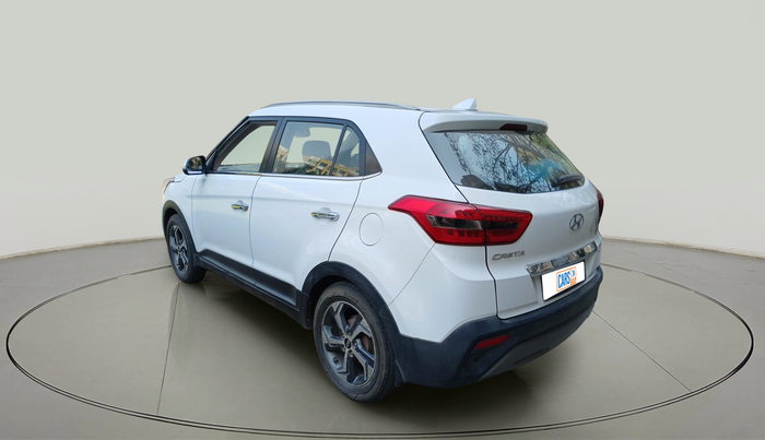 2018 Hyundai Creta SX AT 1.6 DIESEL, Diesel, Automatic, 83,170 km, exterior