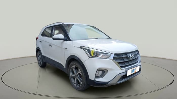 2018 Hyundai Creta SX AT 1.6 DIESEL, Diesel, Automatic, 83,330 km, exterior