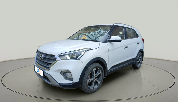 2018 Hyundai Creta SX AT 1.6 DIESEL, Diesel, Automatic, 83,170 km, exterior