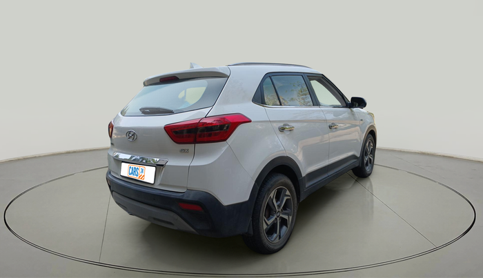 2018 Hyundai Creta SX AT 1.6 DIESEL, Diesel, Automatic, 83,170 km, exterior