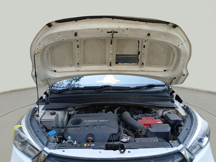 2018 Hyundai Creta SX AT 1.6 DIESEL, Diesel, Automatic, 83,330 km, exterior