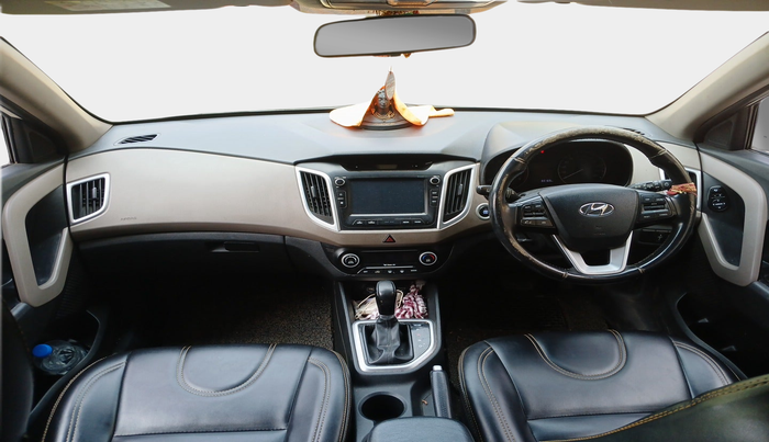 2018 Hyundai Creta SX AT 1.6 DIESEL, Diesel, Automatic, 83,170 km, interior