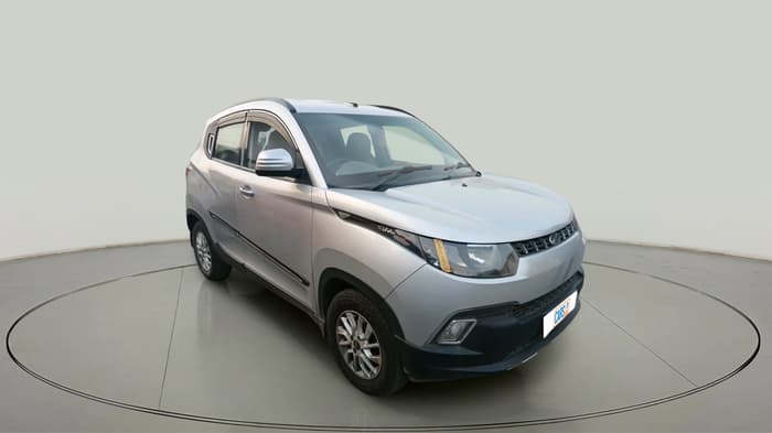 2016 Mahindra Kuv100 K8 6 STR, Petrol, Manual, 34,399 km, exterior