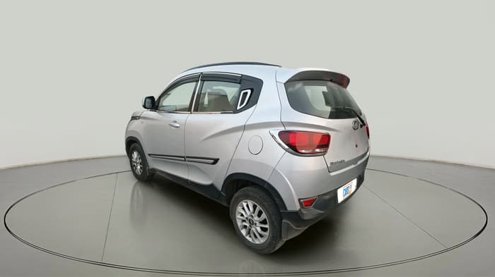 2016 Mahindra Kuv100 K8 6 STR, Petrol, Manual, 34,399 km, exterior