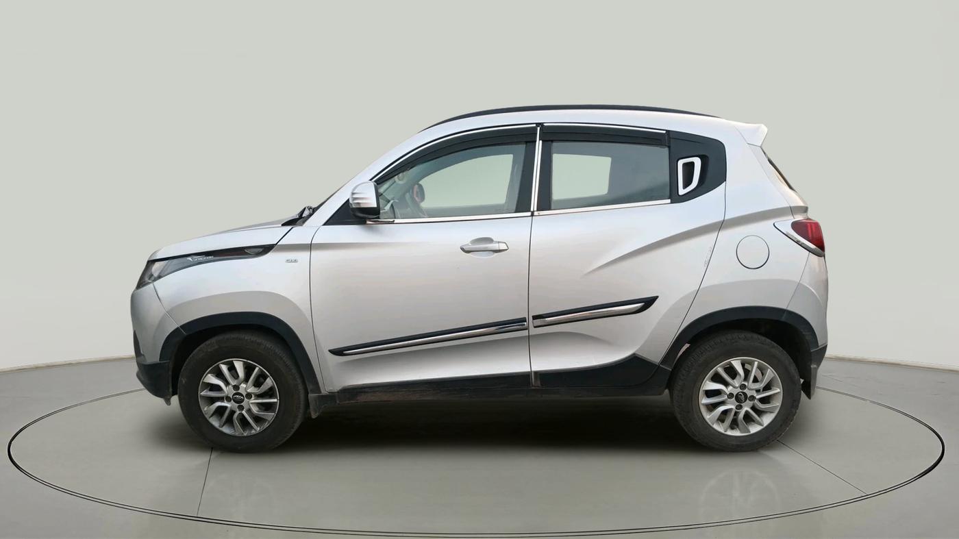2016 Mahindra Kuv100 K8 6 STR, Petrol, Manual, 34,399 km, exterior