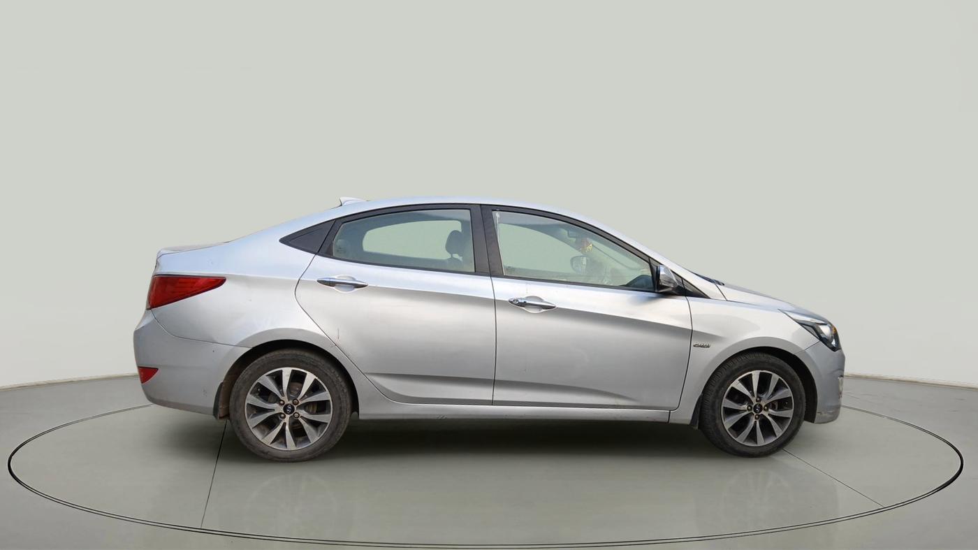 2016 Hyundai Verna 1.6 CRDI SX, Diesel, Manual, 1,03,834 km, exterior