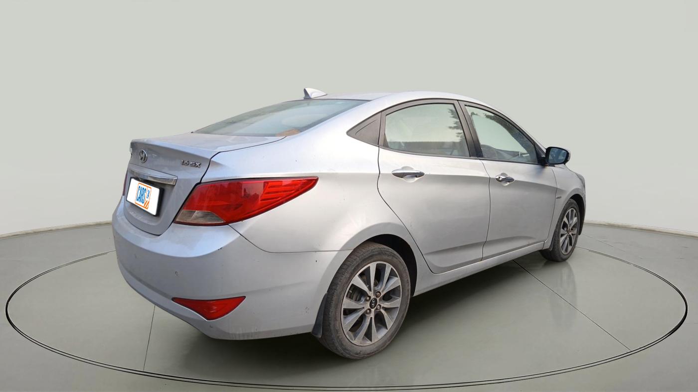 2016 Hyundai Verna 1.6 CRDI SX, Diesel, Manual, 1,03,834 km, exterior