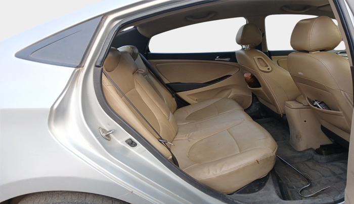 2016 Hyundai Verna 1.6 CRDI SX, Diesel, Manual, 1,03,834 km, interior