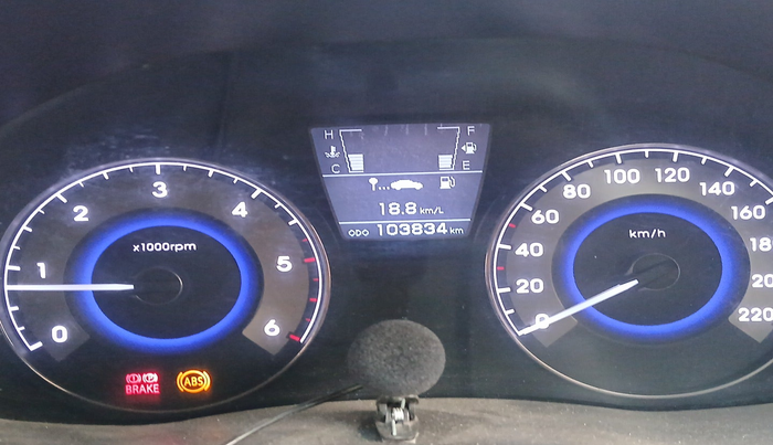 2016 Hyundai Verna 1.6 CRDI SX, Diesel, Manual, 1,03,834 km, interior