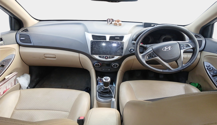 2016 Hyundai Verna 1.6 CRDI SX, Diesel, Manual, 1,03,834 km, interior